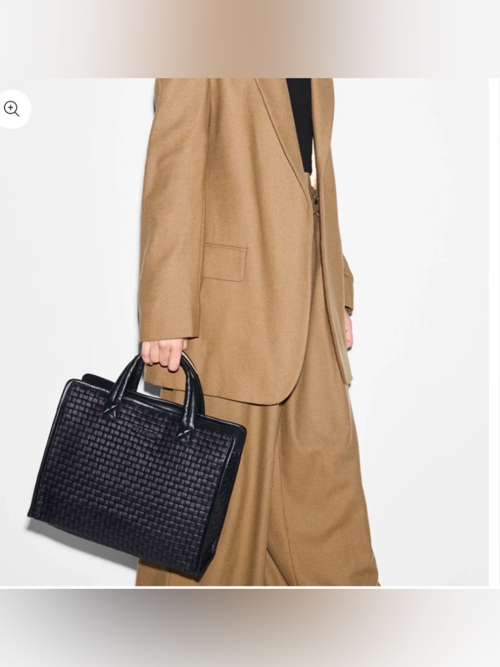 MZ Wallace Woven Box tote medium